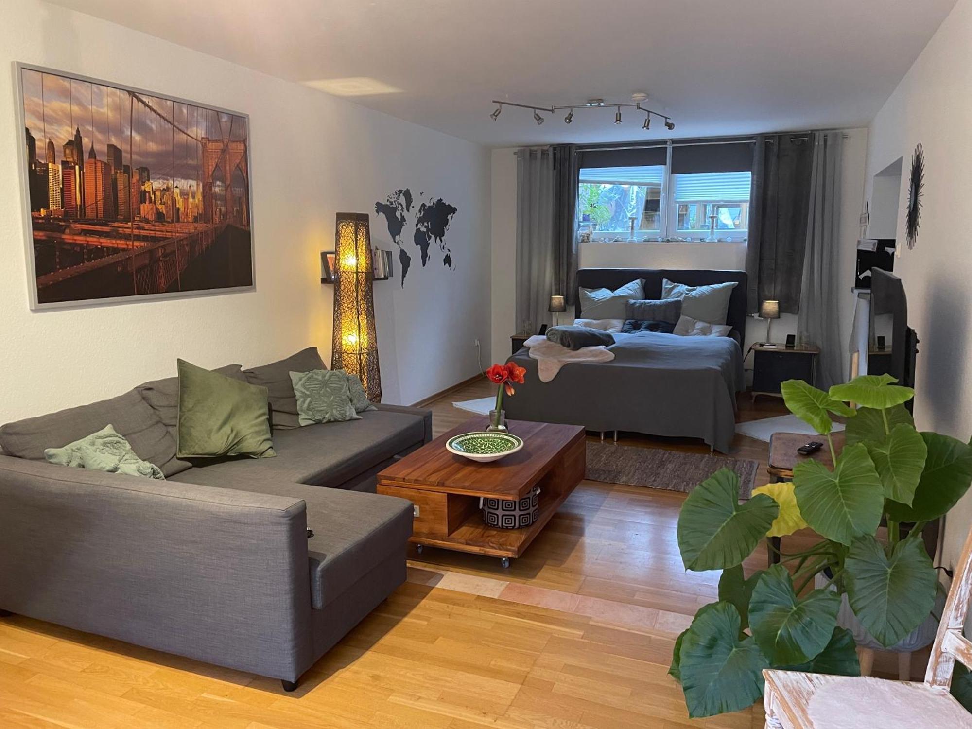 Modernes Appartement Im Gruenen - Stilvoll Und Komfortabel Colónia Exterior foto
