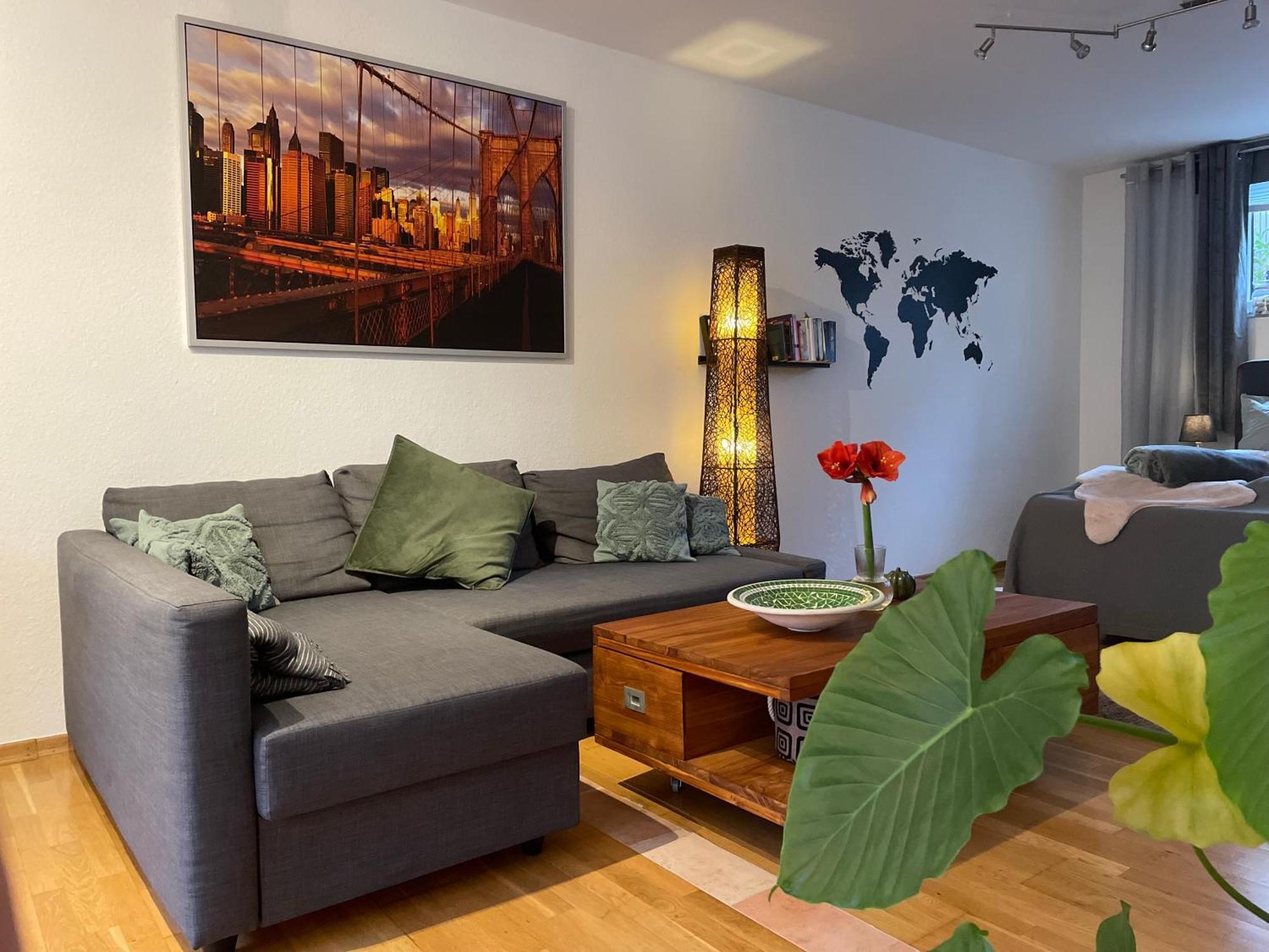 Modernes Appartement Im Gruenen - Stilvoll Und Komfortabel Colónia Exterior foto