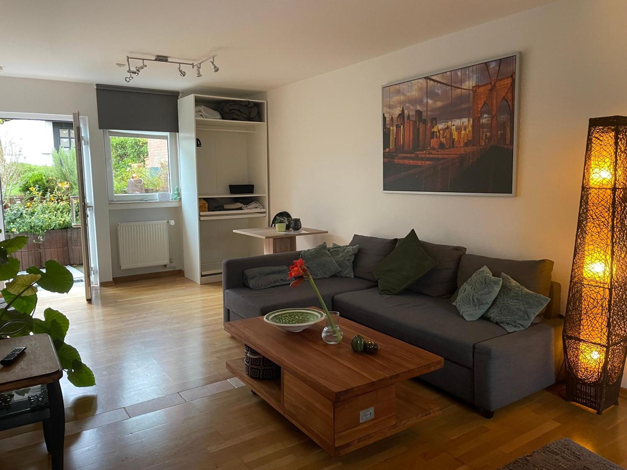 Modernes Appartement Im Gruenen - Stilvoll Und Komfortabel Colónia Exterior foto